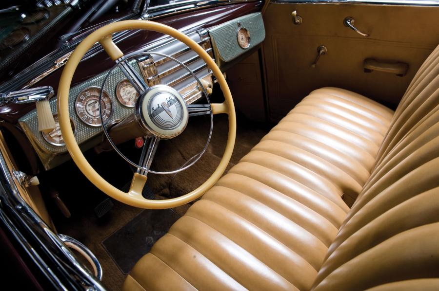  Buick Super Convertible Coupe 1941 года  (фото 18 из 21)